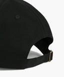 CLASSIC LOGO COVERED CAP IN BLACK BLACK image 4