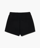 W BASIC SWEAT SHORTS IN BLACK image 10
