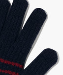 CLASSIC LOGO GLOVE IN NAVY image 4