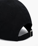 REGULAR LOGO COVERED CAP IN BLACK image 4
