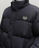 CLASSIC LOGO DOWN JACKET IN NAVY image 4