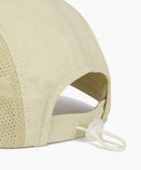 KIDS CLASSIC LOGO NYLON CAMP CAP IN BEIGE image 4