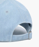 DENIM WASHING REGULAR LOGO BALL CAP IN LIGHT BLUE image 9