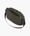 CLASSIC LOGO STRING NYLON CROSS BAG IN KHAKI image 4