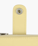 REGULAR LOGO PEANUT KEYRING WALLET IN LIGHT YELLOW image 4
