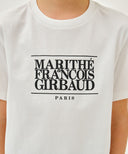 KIDS CLASSIC LOGO TEE IN WHITE image 10