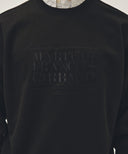 CLASSIC LOGO EMBROIDERY SWEATSHIRT IN BLACK BLACK image 4