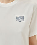 DOODLE BEAR TEE IN WASHED BLACK image 4