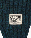CLASSIC LOGO EARFLAP BEANIE IN TEAL image 4