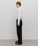 M HIGH STRAIGHT DENIM PANTS IN BLUE image 4