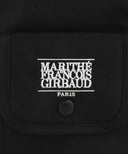 KIDS FLAP POCKET CROSS BAG IN BLACK image 4
