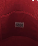 LEMON CLASSIC LOGO ECO BAG IN RED image 4