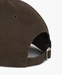 SMALL CLASSIC LOGO CAP IN DARK BROWN image 4