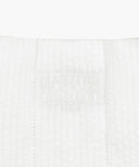CLASSIC LOGO SEERSUCKER PADDING BAG IN OFF WHITE image 4