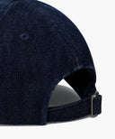 KIDS CLASSIC LOGO DENIM BALL CAP IN INDIGO image 4