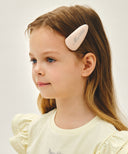 KIDS W TRIANGLE HAIR PIN 2PACK IN PINK image 4