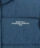 W DENIM CROP DOWN JACKET IN BLUE image 13