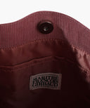 CLASSIC LOGO CORDUROY SHOULDER BAG IN PINK image 4