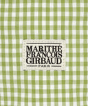 CLASSIC LOGO CHECK POUCH IN LIGHT GREEN image 4
