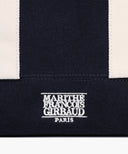 CLASSIC LOGO CANVAS TOTE BAG IN NAVY image 4