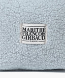 CLASSIC LOGO BOUCLE POUCH IN SKY BLUE image 4