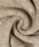 FUZZY SOLID KNIT MUFFLER IN OATMEAL image 4