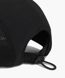 KIDS CLASSIC LOGO NYLON CAMP CAP IN BLACK image 4