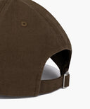 KIDS CLASSIC LOGO CAP IN BROWN image 4