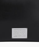 CLASSIC LOGO SQUARE MINI TOTE BAG IN BLACK image 4