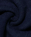 FUZZY SOLID KNIT MUFFLER IN NAVY image 4