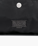 CLASSIC LOGO MINI DUFFLE BAG IN BLACK image 4