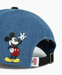 [MARITHE_DISNEY] MICKEY_TWO TONE CAP IN BLACK image 4