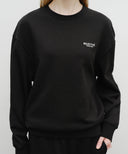 REGULAR LOGO SWEAT SET-UP IN BLACK image 4