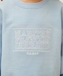 KIDS DOODLE CLASSIC LOGO JOGGER SET-UP IN LIGHT BLUE image 4