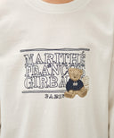KIDS DOODLE CLASSIC LOGO LONG SLEEVE TEE IN WHITE image 4