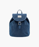 CLASSIC LOGO BUCKLE BACKPACK IN DARK BLUE image 1