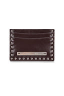 WESTERN STUD CARD WALLET IN BROWN image 5