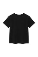PATCHWORK GRAPHIC PRINTING LOGO TOP IN BLACK image 14