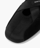 W BANDING FLATS SNEAKERS IN BLACK image 8