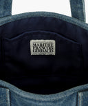 [MARITHE_DISNEY] MICKEY_TOTE BAG IN VINTAGE BLUE image 5