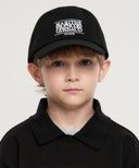 KIDS CLASSIC LOGO CAP IN BLACK image 5