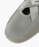 W BANDING FLATS SNEAKERS IN LIGHT GRAY image 5
