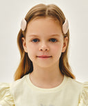 KIDS W TRIANGLE HAIR PIN 2PACK IN PINK image 5