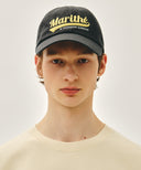 VINTAGE BASEBALL GRAPHIC CAP IN GRAY image 5