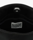 REGULAR LOGO MINI BAG IN BLACK image 5