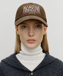 CORDUROY CLASSIC LOGO CAP IN BROWN image 5