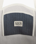 REGULAR LOGO BIG COTTON BAG IN NAVY image 5