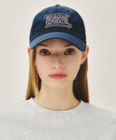 DRAWING CLASSIC LOGO NYLON CAP IN NAVY image 5