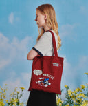 [MARITHE_DISNEY] MICKEY_COMIC ECO BAG IN RED image 5