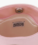 REGULAR LOGO MINI BAG IN BABY PINK image 4